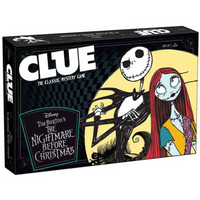 Clue Board Game NBX Nightmare Before Christmas