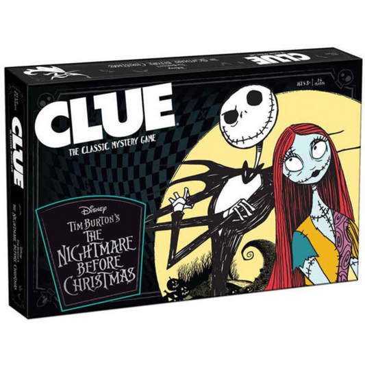 Clue Board Game NBX Nightmare Before Christmas