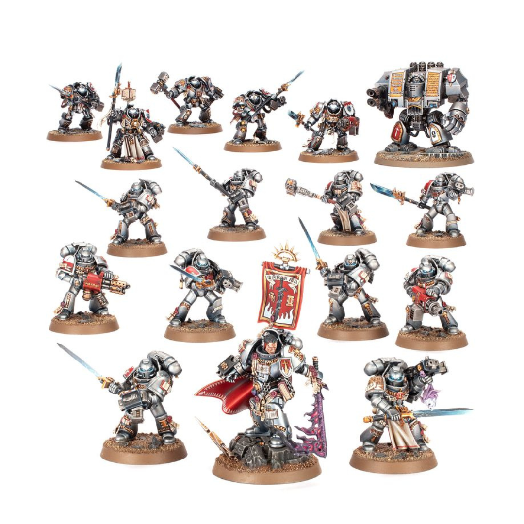 Games Workshop Warhammer 40K Combat Patrol Grey Knights