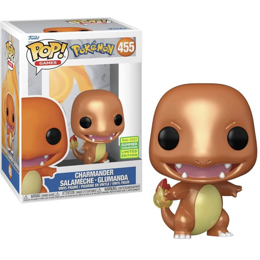 Funko Pop Pokemon Charmander 455 2022 Summer Convention