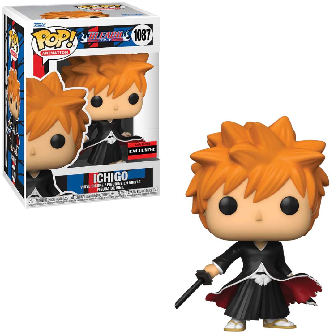 Funko Pop Anime Bleach Ichigo 1087 AAA Anime Exclusive