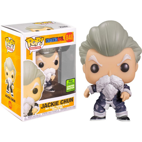 Funko Pop Anime Dragon Ball Jackie Chun 848 2021 Spring Convention