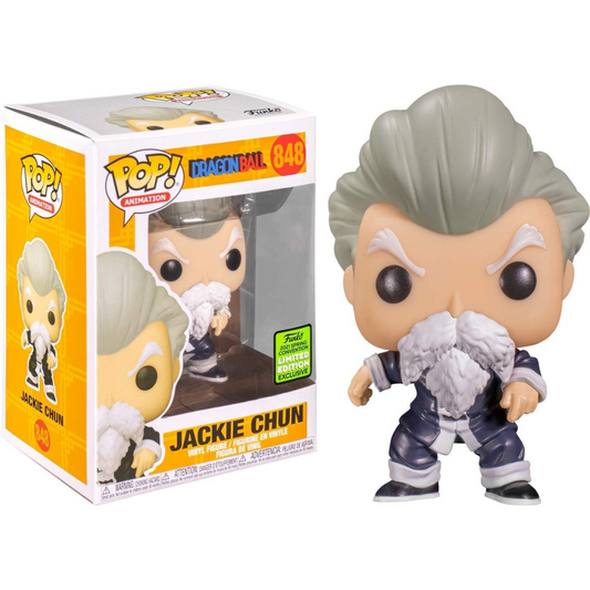 Funko Pop Anime Dragon Ball Jackie Chun 848 2021 Spring Convention