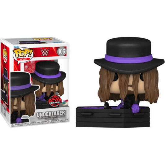 Funko Pop Sports WWE Undertaker 106 EB Games Exclusive