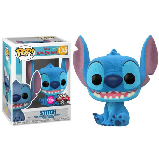 Funko Pop Disney Lilo & Stitch Stitch 1045 Special Edition Flocked