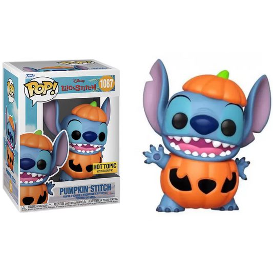 Funko Pop Disney Lilo & Stitch Stitch 1087 Hot Topic