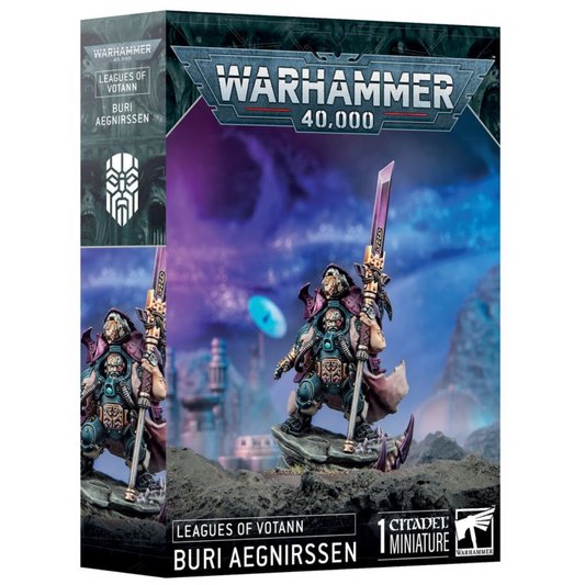 Games Workshop Warhammer 40K Leagues of Votann: Buri Aegnirssen