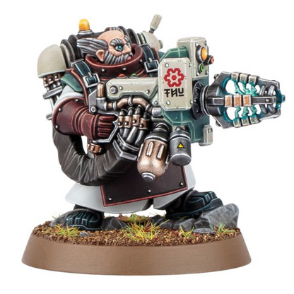 Games Workshop Warhammer 40K Leagues of Votann: Arkanyst Evaluator