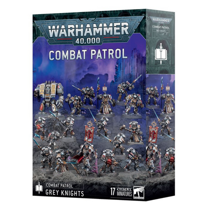 Games Workshop Warhammer 40K Combat Patrol Grey Knights