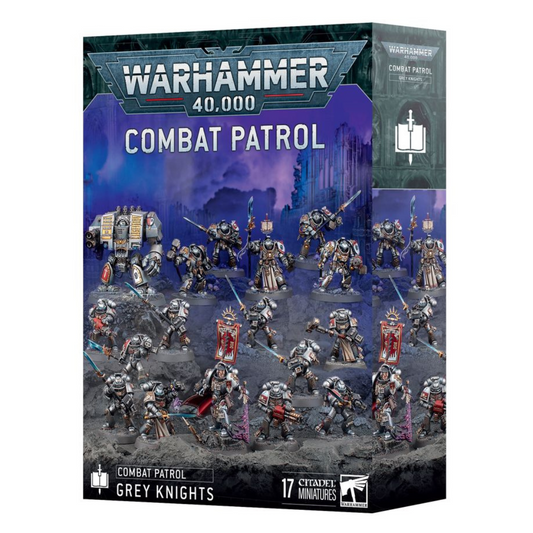 Games Workshop Warhammer 40K Combat Patrol Grey Knights