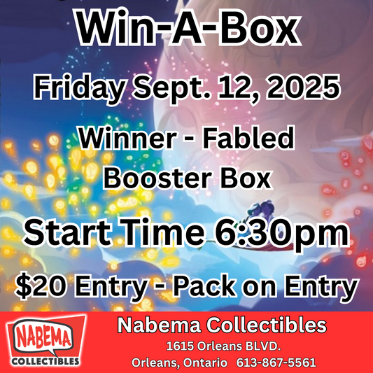 Lorcana Win-A-Box
