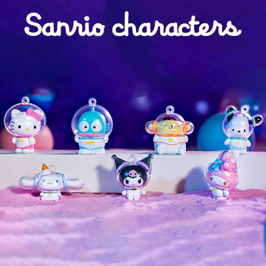 Sanrio Candy Planet Figurine Pendant Blind Box - 1 Blind Box