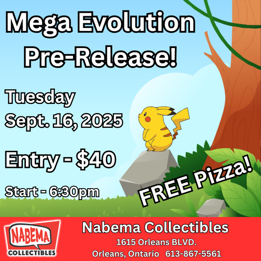 Pokemon Mega Evolution Pre-Release!