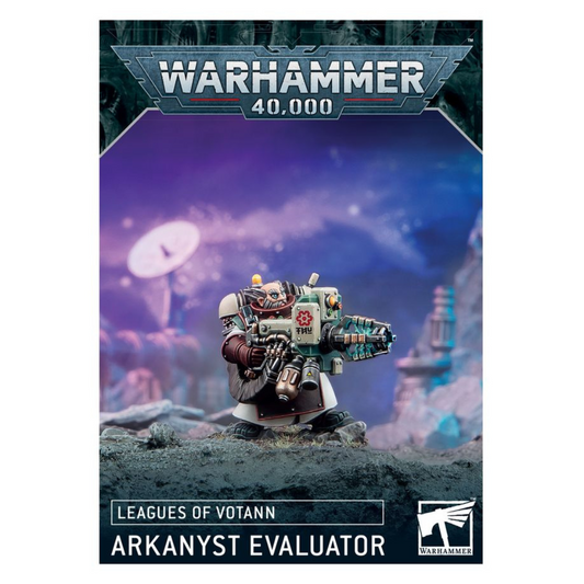 Games Workshop Warhammer 40K Leagues of Votann: Arkanyst Evaluator