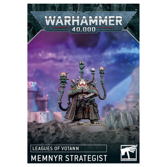 Games Workshop Warhammer 40K Leagues of Votann: Memnyr Strategist