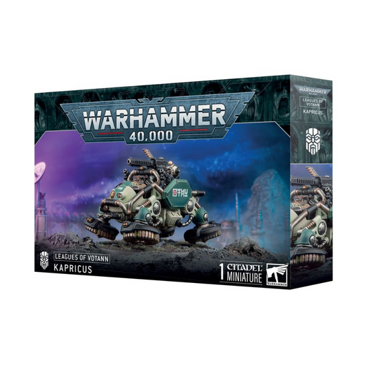 Games Workshop Warhammer 40K Leagues of Votann: Kapricus