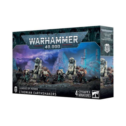 Games Workshop Warhammer 40K Leagues of Votann: Cthonian Earthshakers