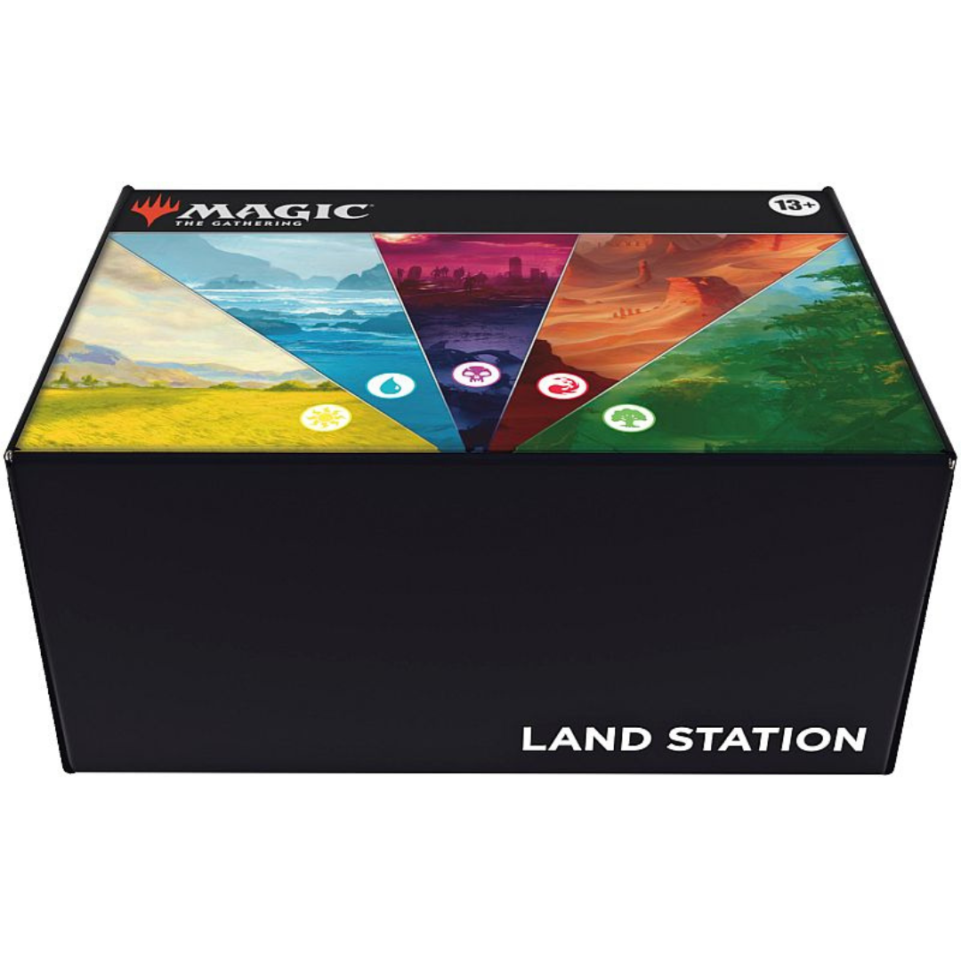 MAGIC THE GATHERING MTG TARKIR DRAGONSTORM LAND STATION