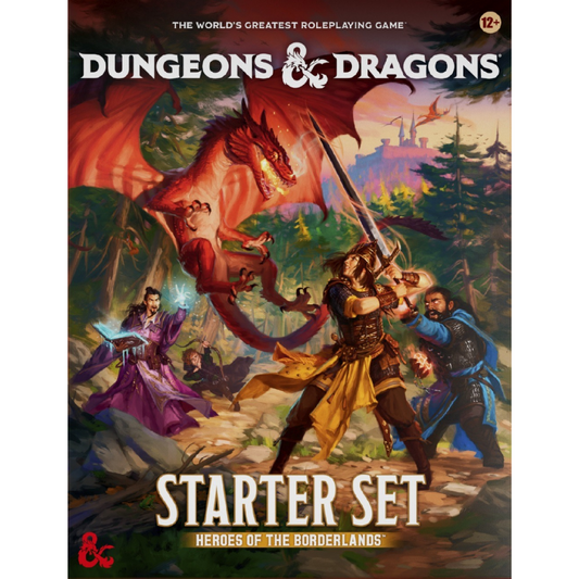 DUNGEONS & DRAGONS DND RPG 2024 STARTER SET HEROES OF THE  BORDERLANDS