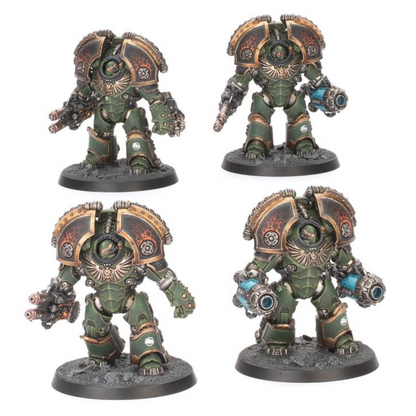 Games Workshop Warhammer 40K Legiones Astartes: Saturnine Terminator Squad