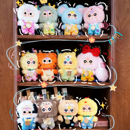 Baby Three-Twelve Zodiac V2 Blind Box - 1 Blind Box
