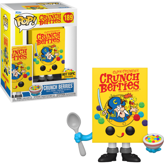 Funko Pop Cap'n Crunch Crunch Berries 189 Hot Topic Exclusive