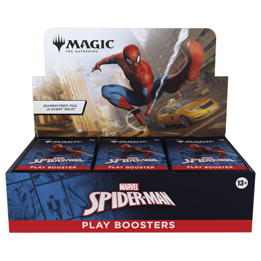MAGIC THE GATHERING MTG MARVEL'S SPIDER-MAN PLAY BOOSTER