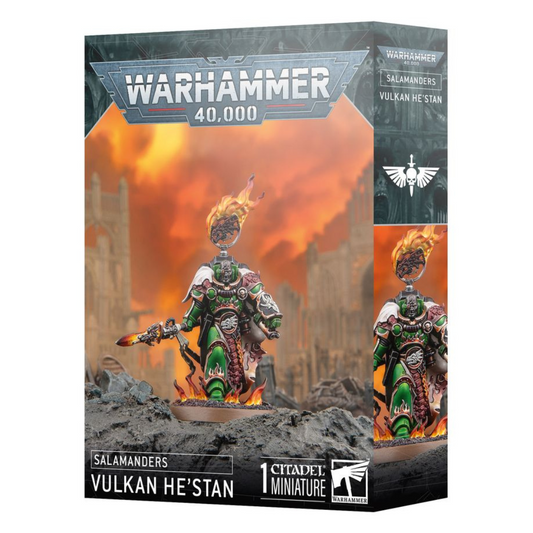 Games Workshop Warhammer 40K Salamanders Vulkan He'stan