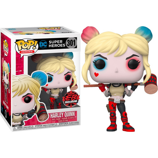 Funko Pop DC Comics Harley Quinn 301 EB Exclusive