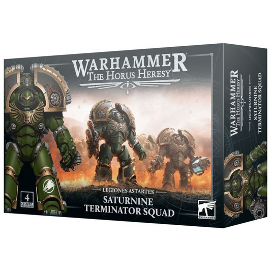 Games Workshop Warhammer 40K Legiones Astartes: Saturnine Terminator Squad