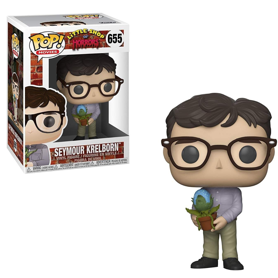 Funko Pop Movies Little Shop of Horrors Seymour Krelborn 655
