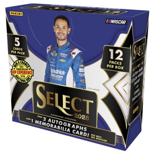 PANINI SELECT RACING 2025