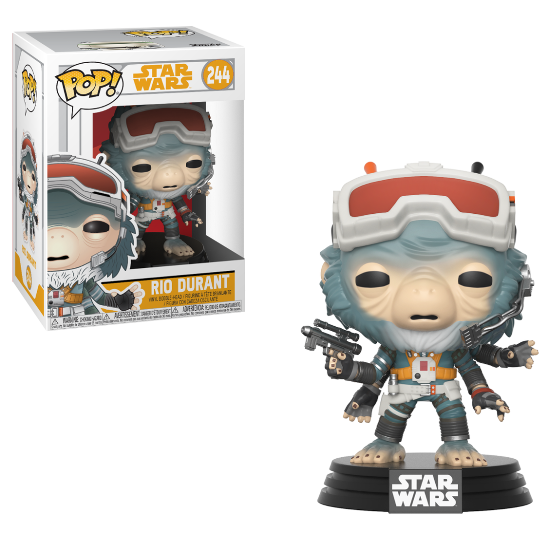 Funko Pop Star Wars Rio Durant 244