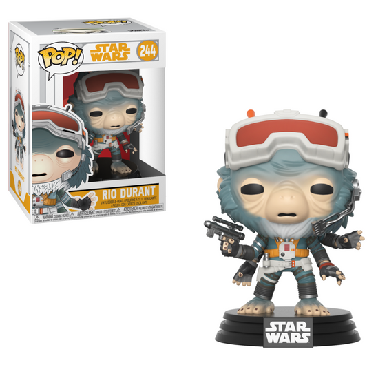 Funko Pop Star Wars Rio Durant 244