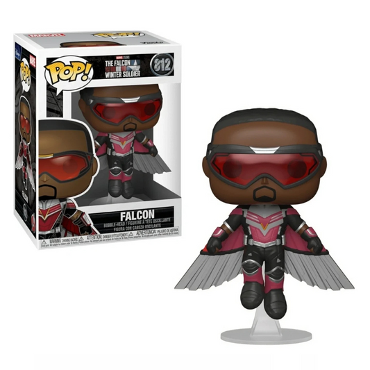 Funko Pop Marvel The Falcon and the Winter Soldier Falcon 812