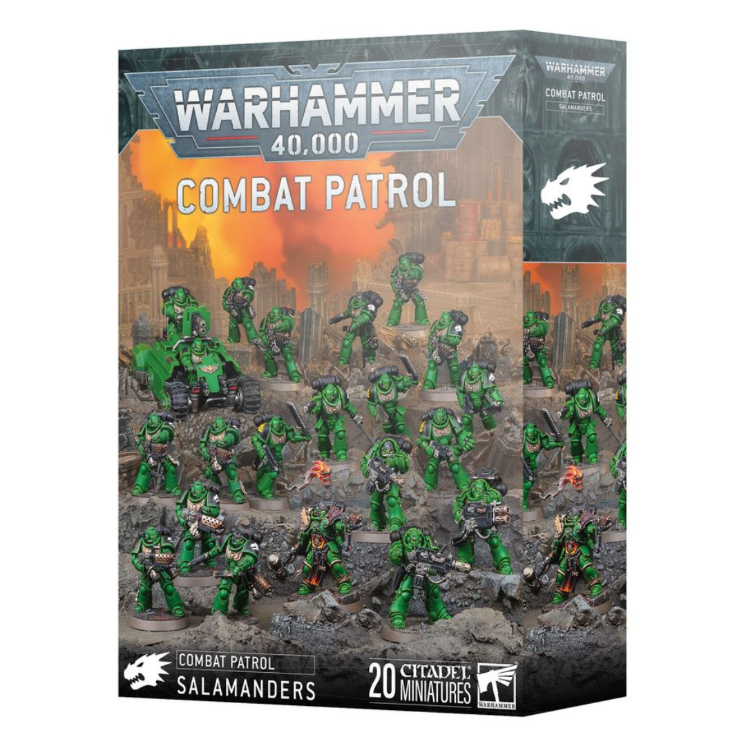 Games Workshop Warhammer 40K Combat Patrol Salamanders