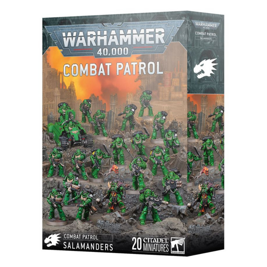 Games Workshop Warhammer 40K Combat Patrol Salamanders