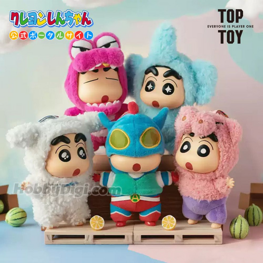 TOP TOY Blind Box - Crayon Shin-Chan Dress Up Party Series - 1 Blind Box