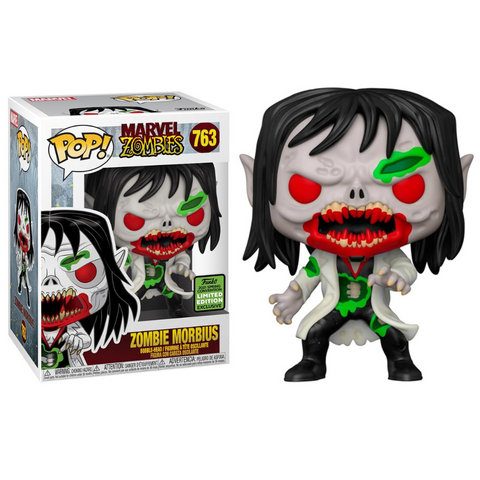 Funko Pop Marvel Zombie Morbius 763 2021 Spring Convention