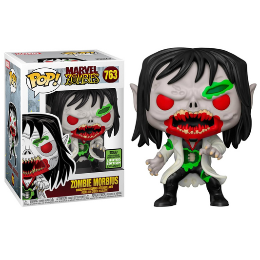 Funko Pop Marvel Zombie Morbius 763 2021 Spring Convention