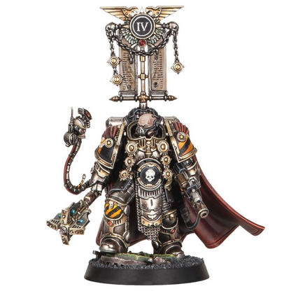 Games Workshop Warhammer 40K Legiones Astartes: Centurion With Power Maul