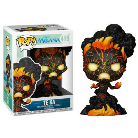 Funko Pop Disney Moana Te Ka 419
