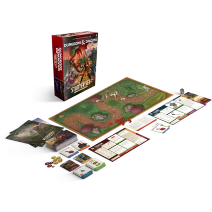 DUNGEONS & DRAGONS DND RPG 2024 STARTER SET HEROES OF THE  BORDERLANDS