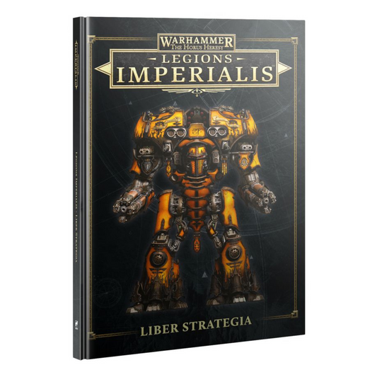 GAMES WORKSHOP WARHAMMER THE HORUS HERESY Legions Imperialis: Liber Strategia