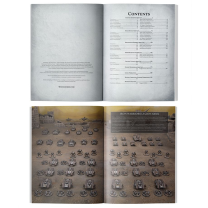 GAMES WORKSHOP WARHAMMER THE HORUS HERESY Legions Imperialis: Liber Strategia