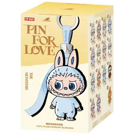 Labubu Pin for Love  Blind Box (A-M)