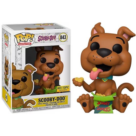Funko Pop Scooby-Doo! Scooby-Doo 843 Hot Topic Exclusive