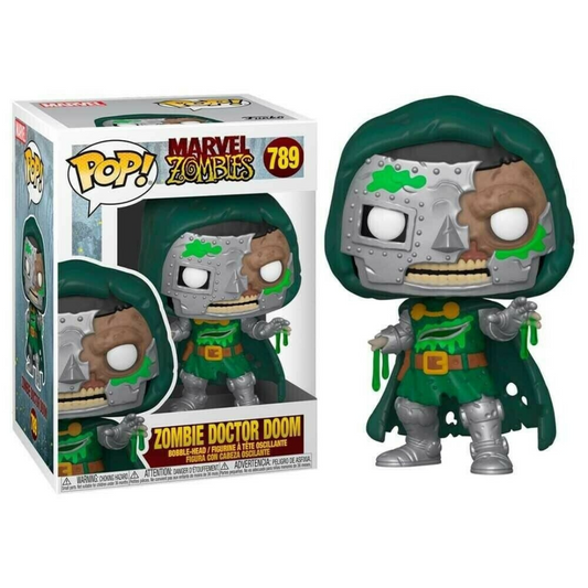 Funko Pop Marvel Zombie Doctor Doom 789