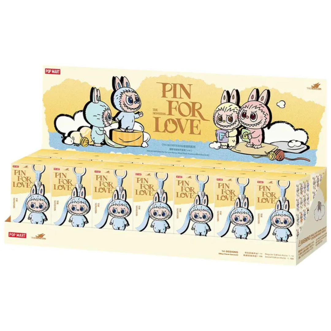 Labubu Pin for Love  Blind Box (A-M)