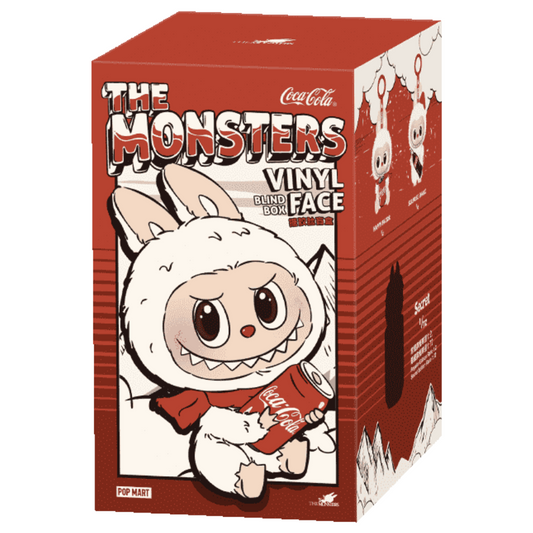 Labubu THE MONSTERS - Coca-Cola Vinyl Plush Blind Box